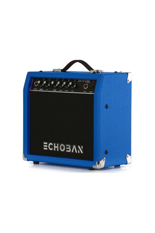 Echoban Ga15usb 15 Watt Mavi Gitar Amfisi Usb