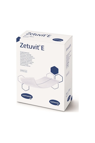 Hartmann Zetuvit E Steril Yüksek Emici Yara Pedi 25'li 10 x 10 CM