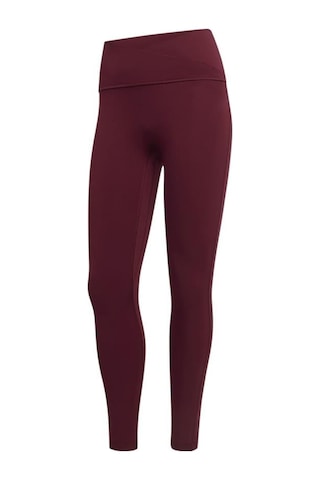 Adidas W 3ss X-over L Kadın Bordo Tayt Hz0872
