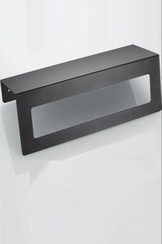 Tasagram Metal Mutfak - Banyo Raflı Havlu Askısı 30 CM Siyah Tasagram Metal Mutfak - Banyo Raflı Havlu Askısı 30 CM Siyah