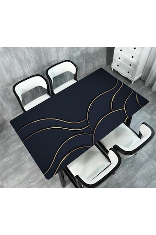 Masa Kaplama Folyosu Mobilya Masa Kaplama Folyoları Çizgiler