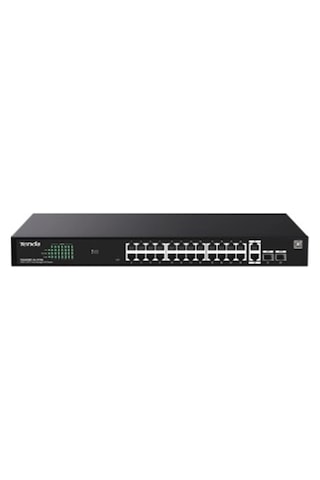 Tenda Teg2228p-24-410w 24 Port 10-100-1000 + 2 Port Sfp + 2 Port Uplink Cloud Yönetilebilir