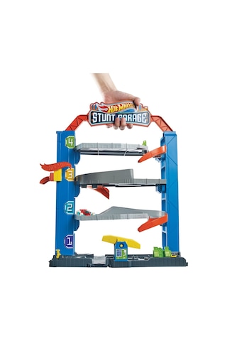 Gnl70 Hot Wheels Mini Garaj