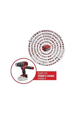 Professional Akülü Darbeli Vidalama Tp-cd 18/60 Li-i Bl Solo Power X-change Li-ıon, 18 V, Kömürsüz Motor, 60 Nm, 3