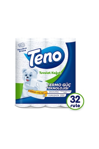 Teno Tuvalet Kağıdı 32 Rulo