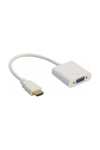 Hdmi To Vga Hdmi Dan Vga Hdmi Erkek Vga Dişi Hdmi Giriş Vga Çıkış