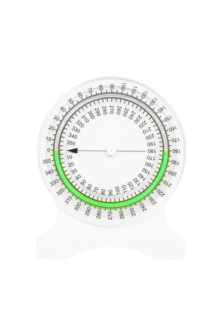 Terapi İklinomteri Pt İklinomteri Rom Hareket Aralığı Açı Bulucu Pergel Fizik Tedavi İçin Eklemlerin Hareketliliğini Ölçme Aracı