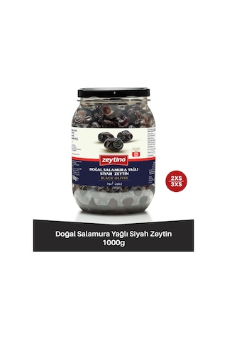 Gemlik Siyah Zeytin Salamura Yağlı 1 Kg 351/410 2xs-3xs Gemlik Siyah Zeytin Salamura Yağlı 1 Kg 351/410 2xs-3xs