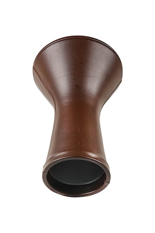Agean Vinlex Covered Darbuka In Brown Darbuka
