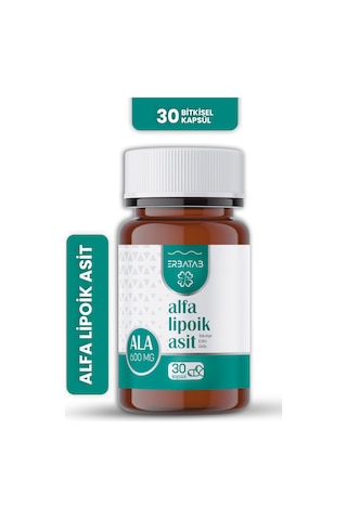Alfa Lipoik Asit 600 Mg 30 Kapsül