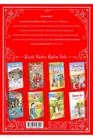 3 Adet Küçük Sözler Eğitim Seti Latince & Osmanlıca
