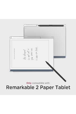 Remarkable 2 Şeffaf Kılıf