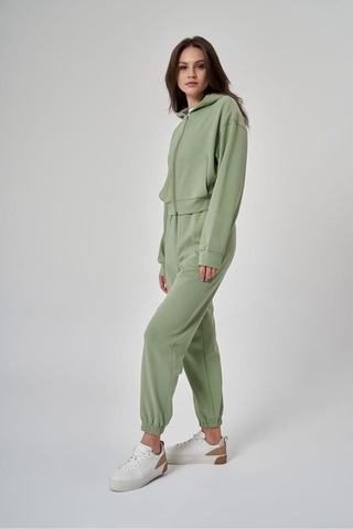 Ayessa Kadın Sweatshirt 1529109 Yeşil