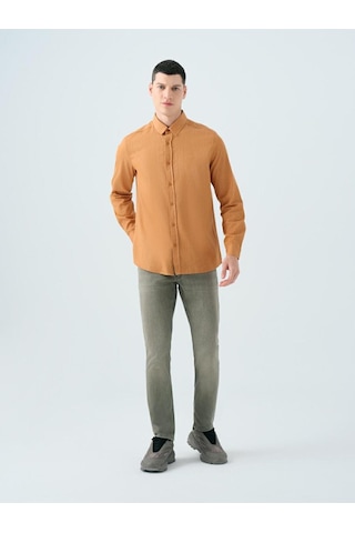 Rıcardo Prıve Lıght Green Wash Erkek Jean Pantolon Lf2036187 Gri
