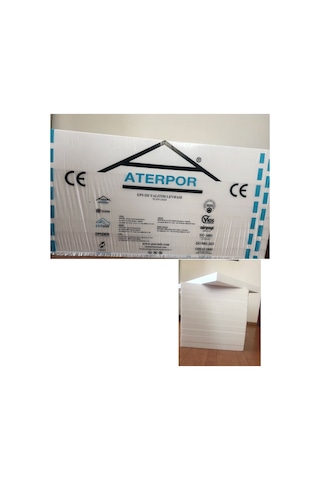 Aterpor Strafor Isi Yalitim Levhasi Mantolama Levhasi