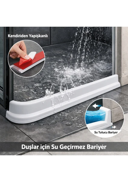 Su Bariyeri Kendinden Yapışkanlı Su Tutma Bariyeri Banyo Mutfak