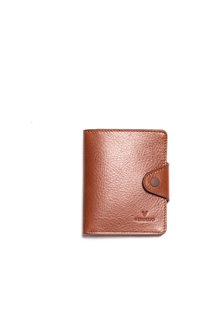 Tea Cüzdan & Kartlık Erkek 866 Vergelio Purse Matte Crystal Wallet Card Holder Kırmızı