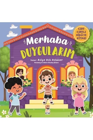 Merhaba Duygularım Ve Merhaba Çiftlik Cırt Cırtlı Hikaye Kitabı Seti - Asiye Aslı Aslaner -Sincap Kitap