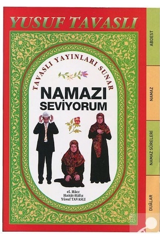 Namazı Seviyorum Abdest Namaz Sureleri Duaları çanta Boy ko . N11.145