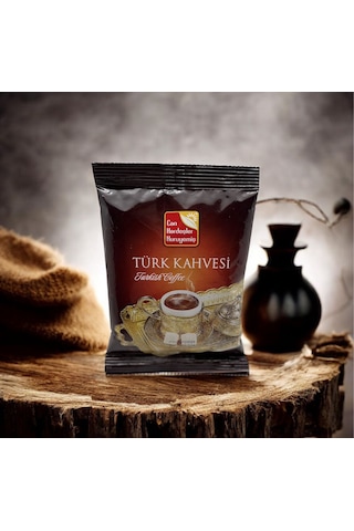 Türk Kahvesi 100 G Paket Kavrulmuş Öğütülmüş