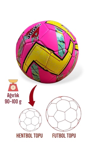 Hentbol Topu Renkli Çocuk Mini Futbol Topu İç Mekan Minik Top Çok Renkli