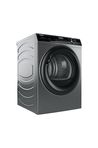 Haıer HD90-A2939RE-TR 9 KG Wi-Fi + Bluetooth Isı Pompalı Kurutma Makinesi Antrasit