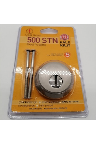Kale Kilit 500 Stn Çelik Kapı Rozeti