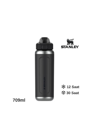 Stanley Wellspring 0.70 L Çelik Termos Siyah