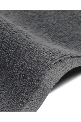 1 Tane Büyük Boy Pamuklu 50x90cm, Fitness Havlusu , Spor Havlusu , Kuaför Havlusu Gri