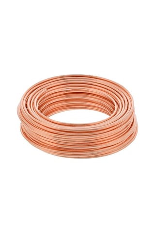 1.8 mm Bakır Tel Yuvarlak - 5 metre 1.8 mm Bakır Tel Yuvarlak - 5 metre