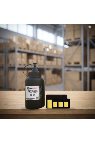 Samsung Uyumlu Clt-k504s Toner Tozu + Çip Siyah 70gr / Clp-415 / Clx-4195 / Xpress C1810 / C1860