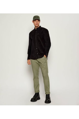 Tommy Jeans Erkek Gömlek-dm0dm22021 Siyah