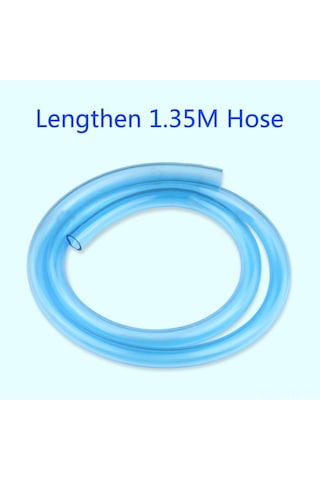 Vkemall Akvaryum Temizlik Aleti: 2.5m Pvc Su Emici, Kumu Temizleyici, Su Değiştirici Ve Balık Gübresi Toplayıcı - Otomatik Akış Kontrolü