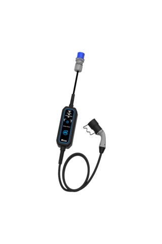 Bemis Mono Mobile Elektrikli Araç Taşınabilir Şarj Cihazı 3,7 - 7,4 Kw - 15 Metre - Çanta 3,7 - 7,4 Kw