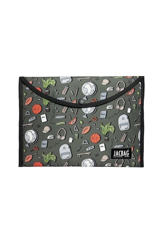 Jacbag Çıtçıtlı Dosya Çanta A4 Diğer