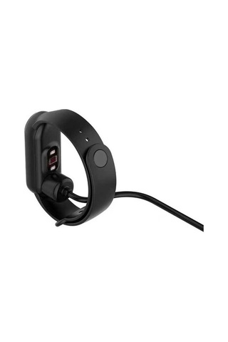 Xiaomi Mi Band 5 Zore Usb Şarj Kablosu-Siyah