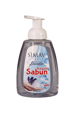 Simav Termal Sulu Lavanta Özlü Köpük Sabun 500 ML