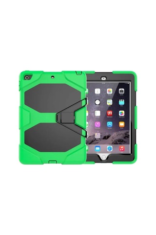 Jenerik Apple İpad 5 Air 9.7 Kılıf Griffin Tablet Kapak - Yeşil