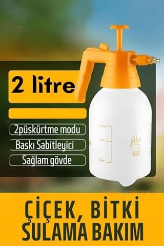 Transformacion Çiçek Bitki Bakımı Basınçlı Püskürtme Pompası 2000ml, 721443 Diğer