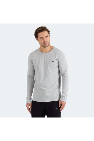 Slazenger ROVER Erkek Sweatshirt Gri
