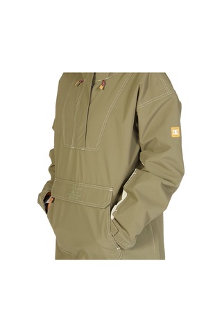 Dc - Savvy Anorak Haki Yeşil