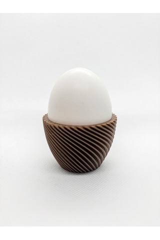 Modern Yumurtalık 3'lü - Antik Bronz