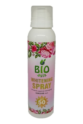 Bio Asia Cilt Beyazlatıcı SPF 50+ Güneş Koruyucu Sprey 200 ML