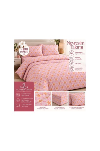 Slc Home Ranforce Gri Şık Tasarım Çift Kişilik Nevresim Takımı %100 Pamuk 4 Parça Pembe - 938521986 Pembe Slc Home Ranforce Gri Şık Tasarım Çift Kişilik Nevresim Takımı %100 Pamuk 4 Parça Pembe - 938521986 Pembe