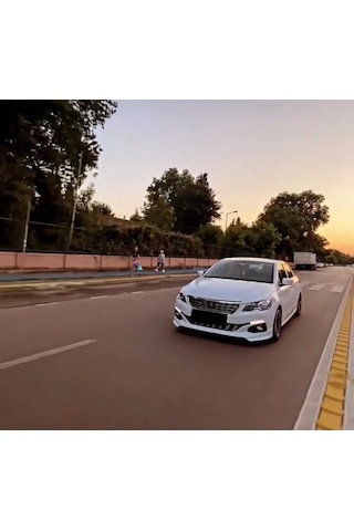 Peugeot 301 Makyajlı Ön Tampon Eki Boyasız