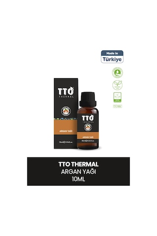 Tto Thermal Argan Yağı 10 Ml