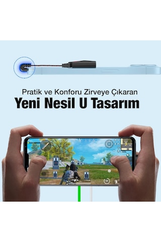 Plextone Gs1ip iPhone Uyumlu Mıknatıslı Lightning To Lightning Kulaklık + Hızlı Şarj Adaptörü-1852
