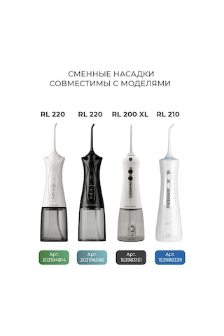 Revyline Reviline Tip B Rl200/200xl/210/220 Ağız Düzenleyici Başlıkları 180304165
