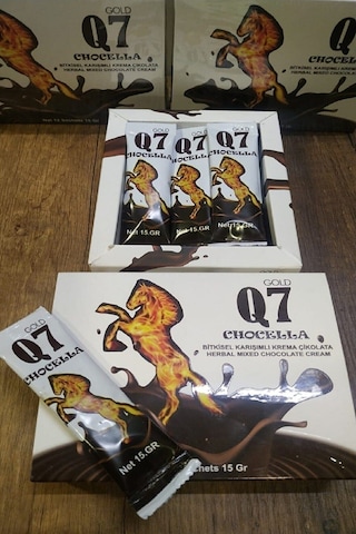 Gold Q7 Chocellalı Macun 12 x 15 G
