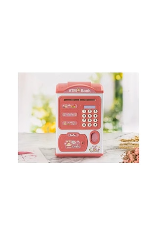 River World Kumbara Tasarımı Sevimli Şifreli Atm 35471137